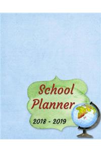 School Planner 2018 - 2019