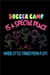Soccer Camp Is A Special Place Where Little Things Mean A Lot!