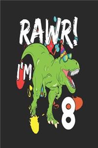 Rawr! I'm 8