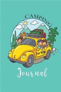 Camping Journal For Kids