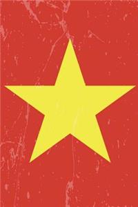 Vietnam Flag Journal