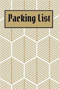 Packing List