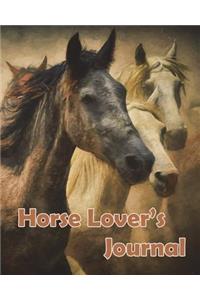 Horse Lover's Journal