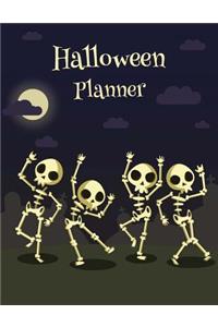 Halloween Planner