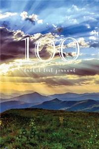 100 Bucket List Journal