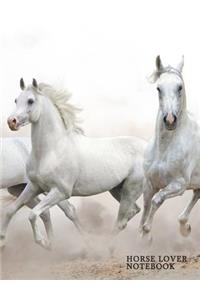Horse Lover Notebook