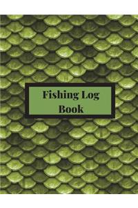 Fishing Log Book
