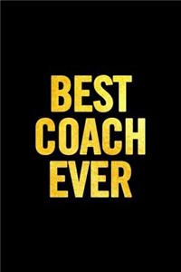 Best Coach Ever