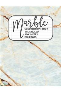 Marble Composition Book