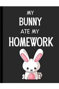My Bunny Ate My Homework