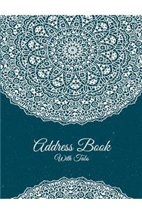 Address Book with Tabs