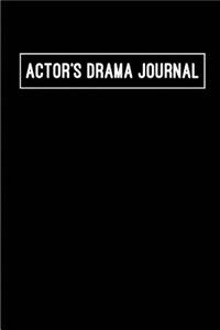 Actors Drama Journal