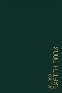 Unlined Sketch Book