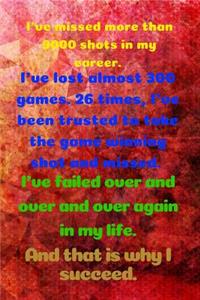 And That Is Why I Succeed.