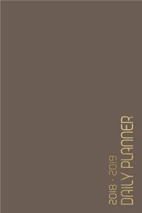 2018 - 2019 Daily Planner