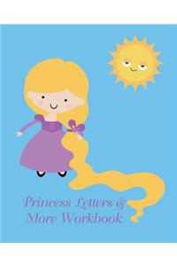 Princess Letters & More Workbook
