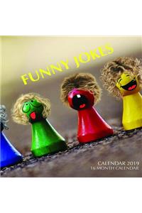 Funny Jokes Calendar 2019