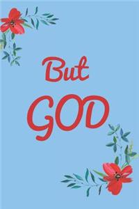 But God: Blank Line Journal