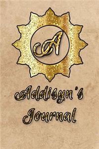 Addisyn's Journal