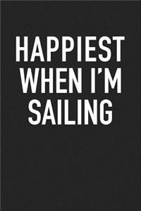 Happiest When I'm Sailing