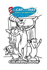The Cat in the Hat Knows a Lot About That! Coloring Book