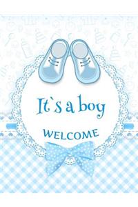 It's a Boy Welcome