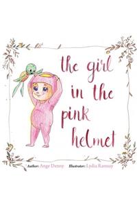 Girl in the Pink Helmet