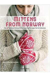 Mittens from Norway