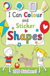 I Can Colour - My First Shapes