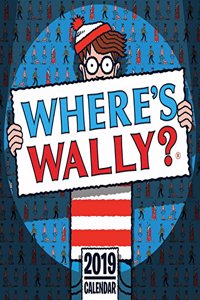 WHERES WALLY EASEL 2019