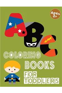 ABC Coloring Books for Toddlers