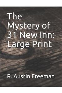 The Mystery of 31 New Inn: Large Print