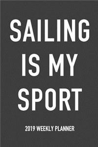 Sailing Is My Sport