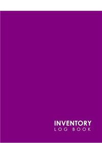 Inventory Log Book