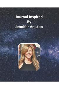 Journal Inspired by Jennifer Aniston