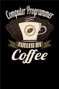 Computer Programmer Fueled by Coffee