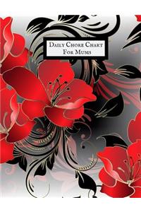 Daily Chore Chart for Moms