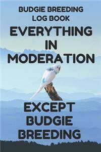 Budgie Breeding Log Book