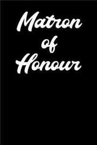 Matron of Honour