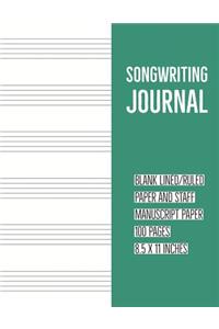 Songwriting Journal