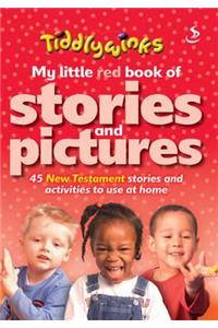 My Little Red Book of Stories & Pictures (New Testament)