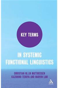 Key Terms in Systemic Functional Linguistics