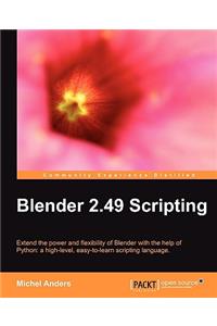 Blender 2.49 Scripting