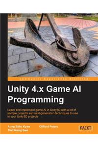 Unity 4.X Game AI Programming