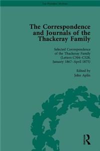 The Correspondence and Journals of the Thackeray Family
