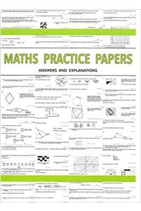Maths Practice Papers for Senior School Entry - Answers and Explanations