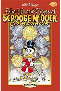 Walt Disney's the Life and Times of Scrooge Mcduck Companion