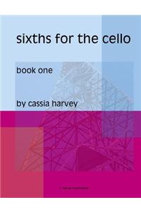 Sixths for the Cello, Book One