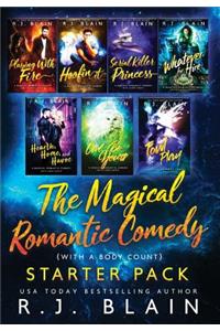 The Magical Romantic Comedy (with a body count) Starter Pack