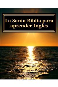 Santa Biblia para aprender Ingles